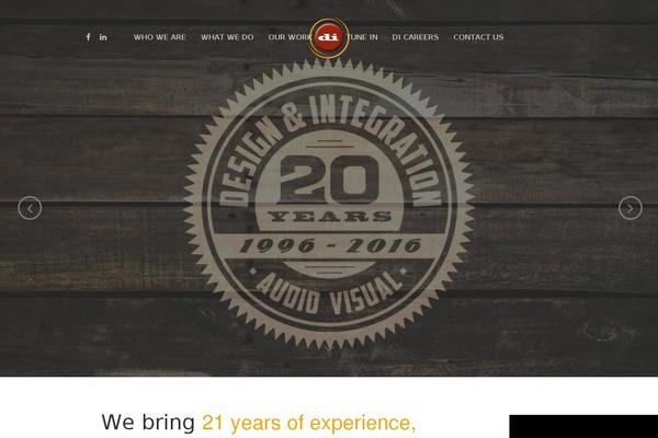 Salient Child theme site design template sample