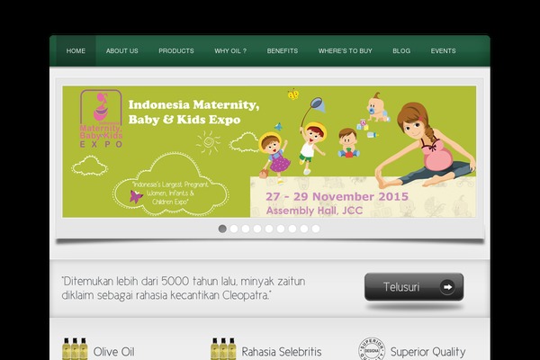 designaolive.com site used Designa