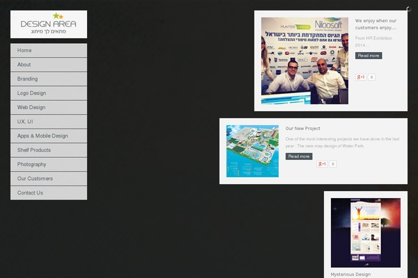 Flowfolio theme site design template sample