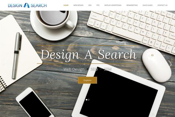 Design theme site design template sample