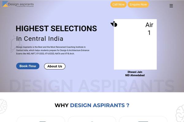 Site using Fluentform plugin