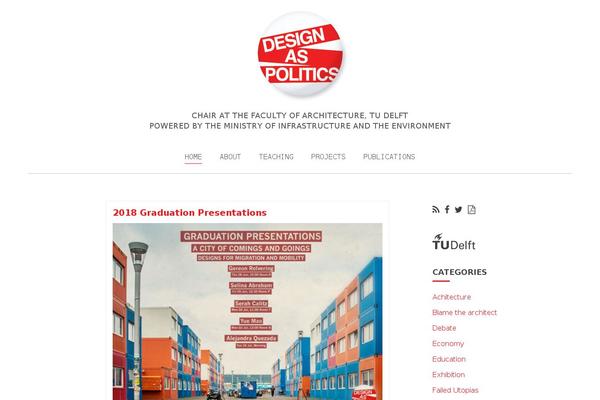 designaspolitics.nl site used Vibes