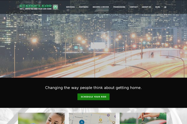 Elision theme site design template sample