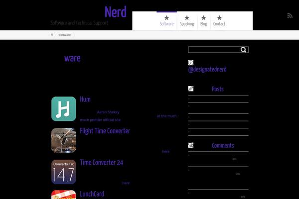 Montezuma theme site design template sample