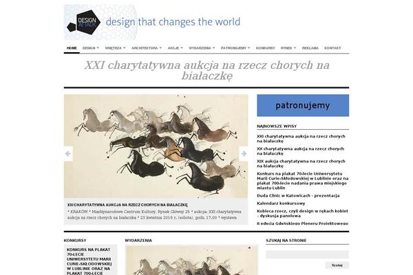 Site using Portfolio Slideshow plugin