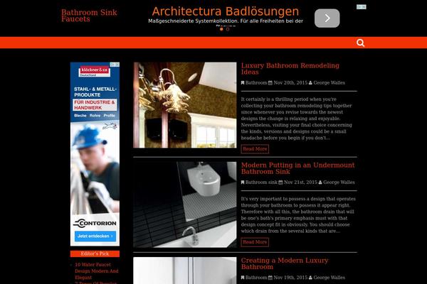 rednanina theme websites examples