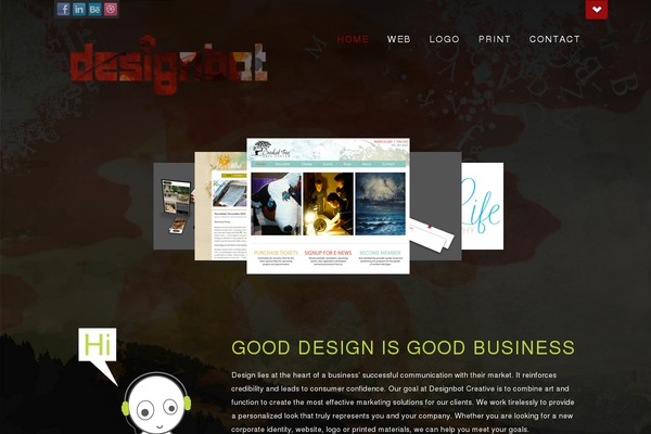 Headway theme site design template sample