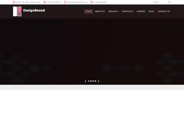 PressCore theme site design template sample