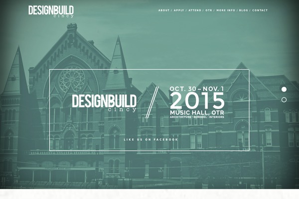 Haven theme site design template sample