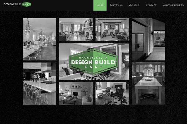 Camilla theme site design template sample