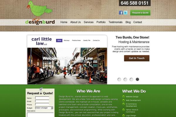 Site using AnythingSlider for WordPress plugin