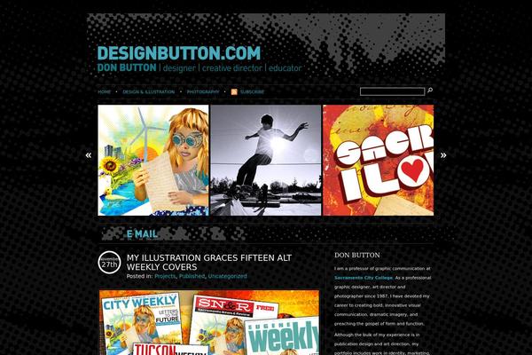 Dark-atlantica theme site design template sample