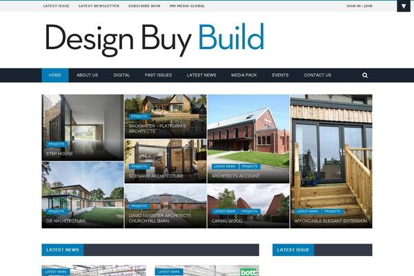 designbuybuild.co.uk site used Gloria
