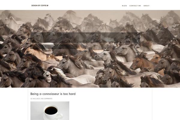 Viewport theme site design template sample