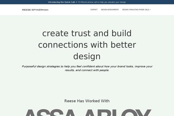 Bb-theme-child theme site design template sample