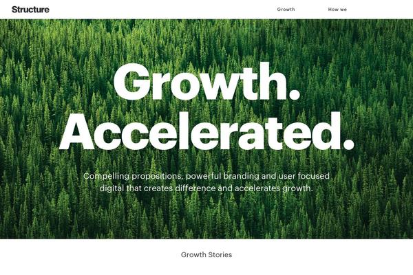 Semplice theme site design template sample