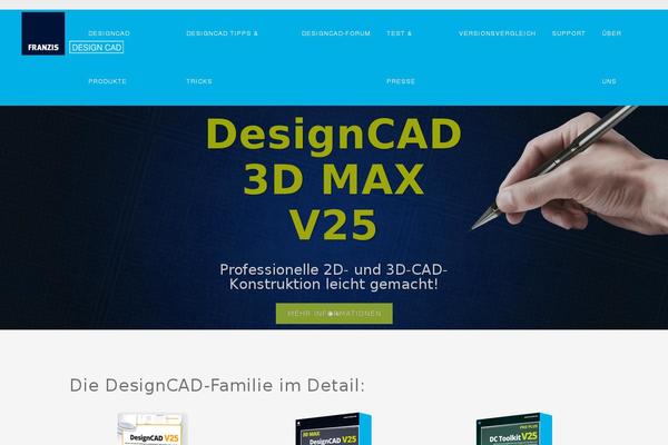 Site using Tabs-pro plugin