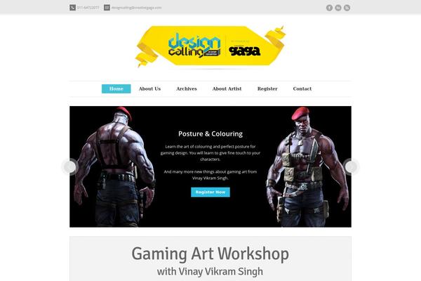 Kipoo theme site design template sample