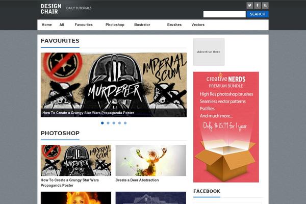 thechair theme websites examples