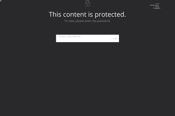 Semplice6 theme site design template sample