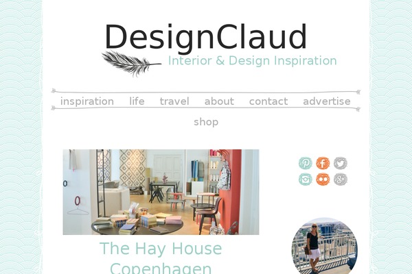 designclaud.nl site used Ellensue