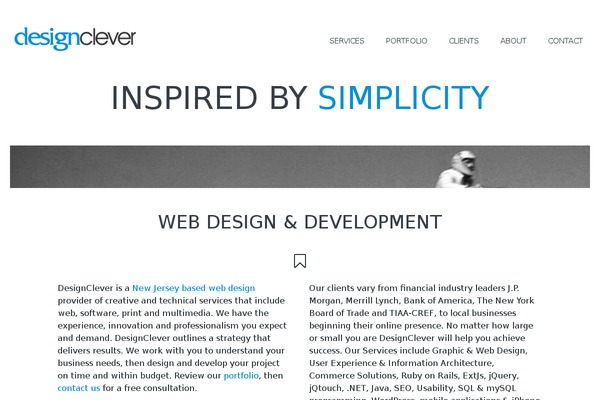 designclever.com site used Doctype