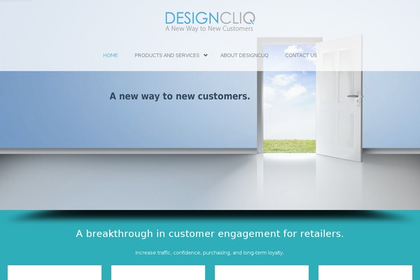 designcliq.com site used Thecompany-child