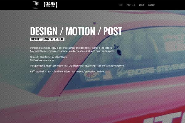 Montreal theme site design template sample
