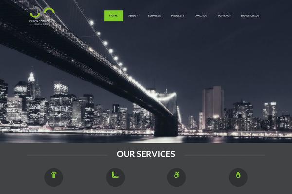 Invento theme site design template sample