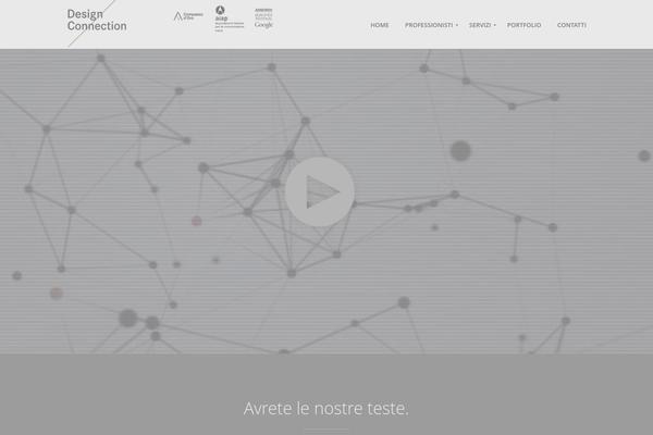 Pyramid theme site design template sample