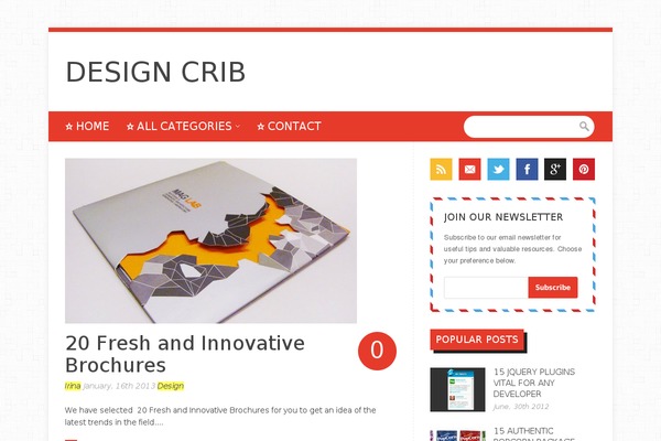 LightBlog theme site design template sample