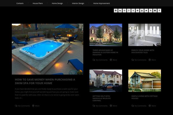 Apprise theme site design template sample