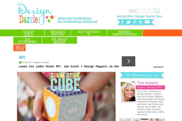 Site using Newsletter Sign-Up plugin
