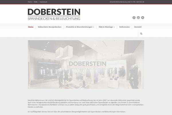 Modernize v3 theme site design template sample