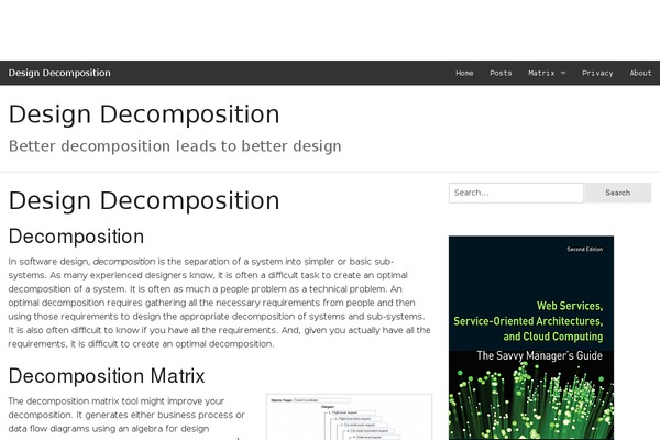 Clean Yeti Basic theme site design template sample