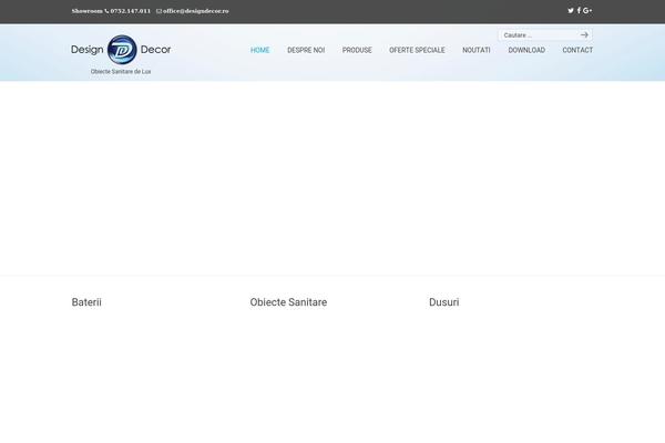 uDesign theme site design template sample