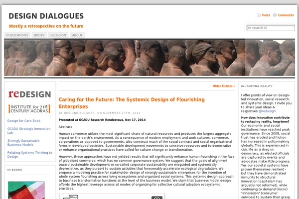 Atahualpa theme site design template sample