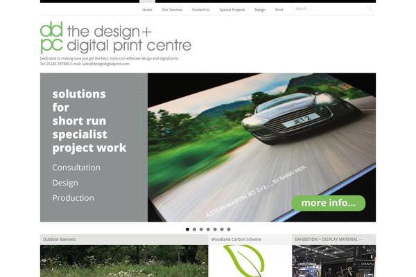 Fontfolio-wpcom theme site design template sample