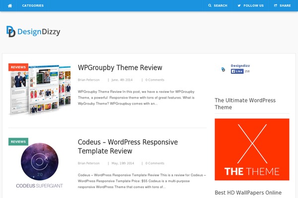 palm-healing-lite theme websites examples