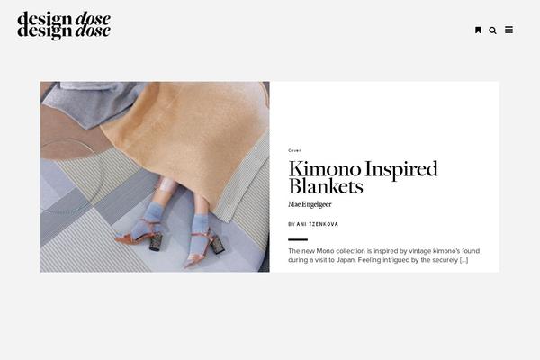 Abel theme site design template sample