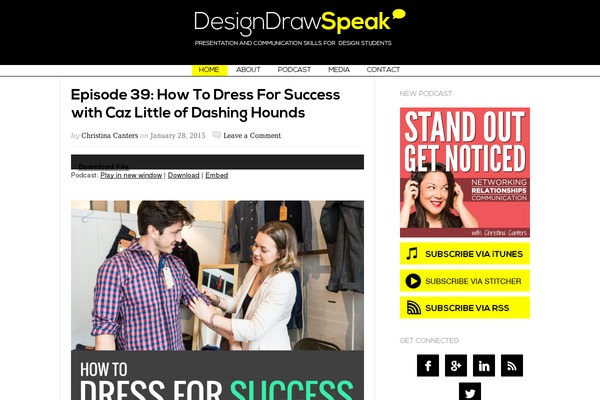 Copyblogger theme site design template sample