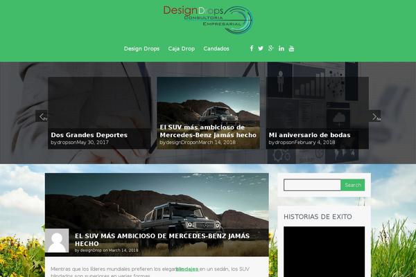 Workflow theme site design template sample