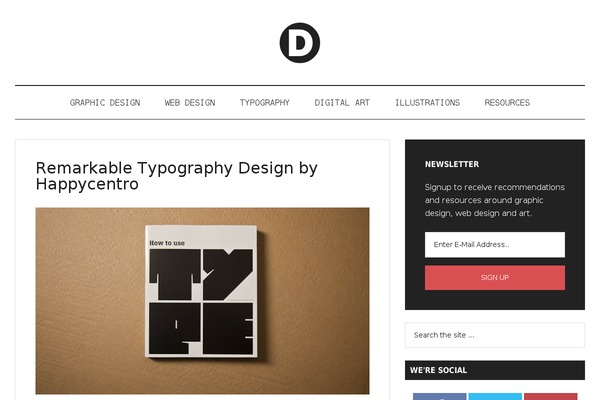 Ambiance Pro theme site design template sample