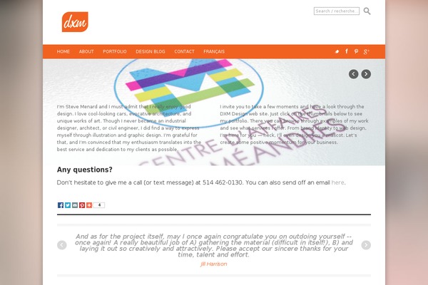 Studiolondon theme site design template sample