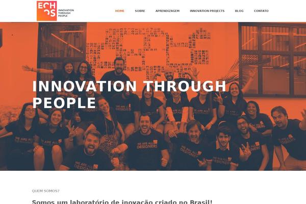 Xinity theme site design template sample