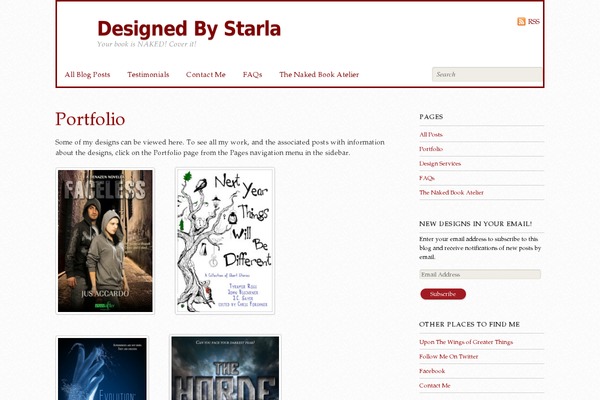 designedbystarla.com site used Edmin