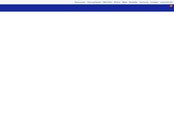 Metro theme site design template sample