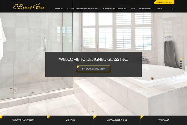 Yuki theme site design template sample