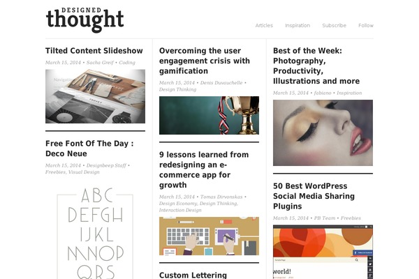 Darkwhite theme site design template sample