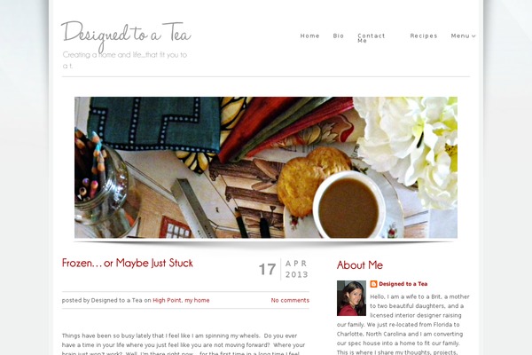 Bolder theme site design template sample
